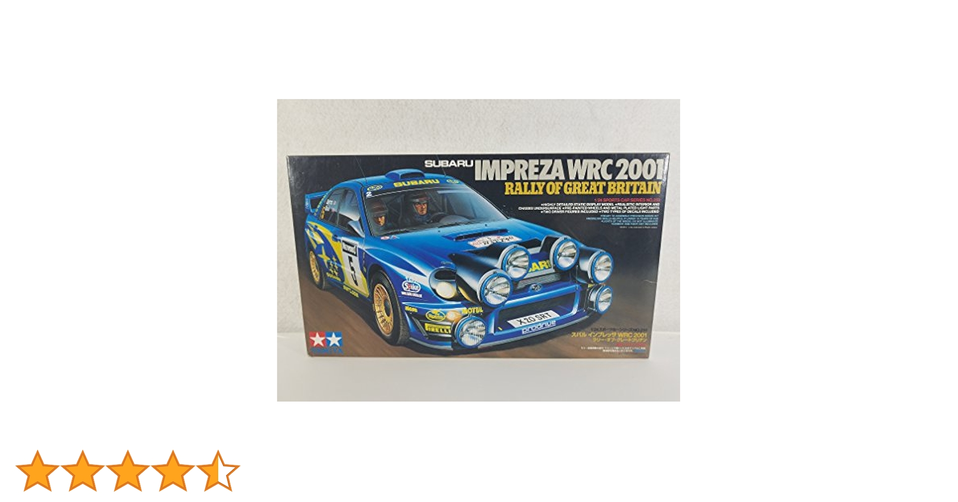 タミヤ　インプレッサWＲＣ２００３　キット　取説なし Amazon.co.jp: 当時モノ 絶版 タミヤ RC 1/10 スバル